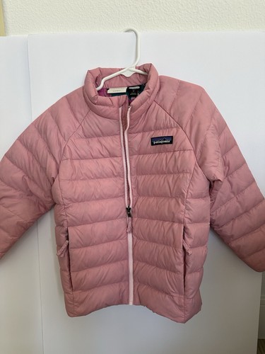 Patagonia Down Sweater Kids Pink Size 5T