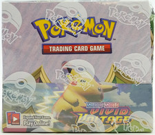 Pokémon Vivid Voltage Booster Box