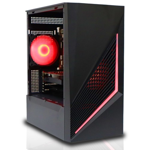 Gaming PC Bundle 22" Intel i5 - 16GB + 500GB HDD + 240GB SSD + GT 710 + Wins 11 - Picture 6 of 19