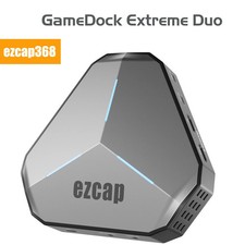 Ezcap368 4Kp60 Type C DP HDMI Video Capture Card for OBS Live Streaming Record