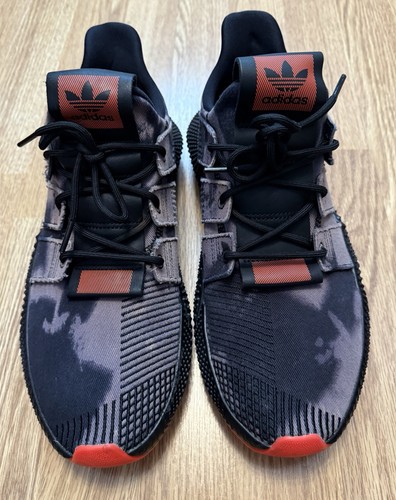 Adidas Prophere Bleached Black Solar Red UK10.5 Usate - Ottime condizioni✅ - Foto 3 di 7
