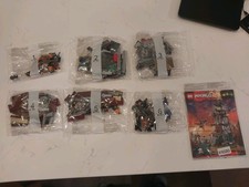 LEGO NINJAGO: The Lighthouse Siege (70594) Sealed Bags NO BOX