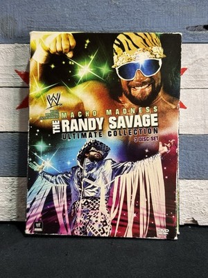 Macho Madness - The Randy Savage Ultimate Collection (3 Disc Set, DVD, 2009) WWE