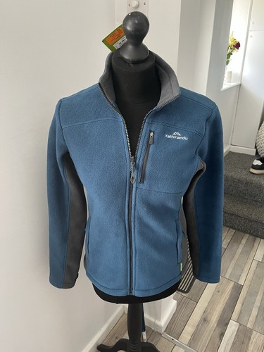 Katmandú Trailhead Cremallera Vellón Mujer Cremallera Completa Talla 8 Nuevo Con Etiquetas