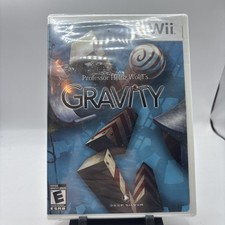 Professor Heinz Wolff's Gravity (Nintendo Wii, 2009) sealed NIB