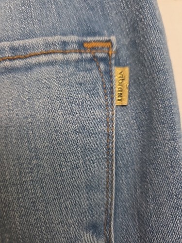 Vibrant M.I.U. Jeans Womens Size 7 (W27) Light Wash Denim High Rise Made in USA - Picture 11 of 19