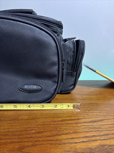 NEW Vintage Kodak Gear Camera Camcorder Zip Pouch Carry Bag & Mini Tripod *READ* - Picture 14 of 18