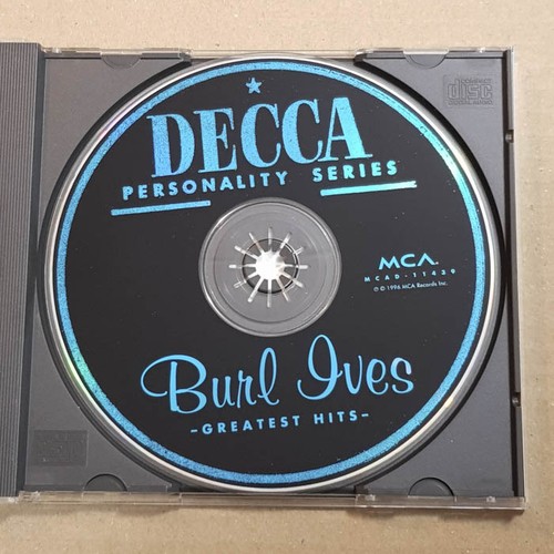 BURL IVES Greatest Hits  VG+/VG+(CD) - Bild 3 von 4