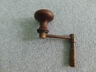 ANTIQUE TALLCASE/LONGCASE GRANDFATHER CLOCK WINDING KEY/CRANK PARTS