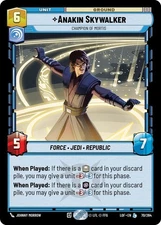 Star Wars Unlimited Singles (Legends of the Force)