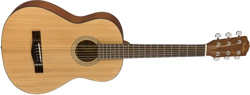 Fender FA-15 Mini Dreadnought Acoustic Guitar, Agathis Top - Picture 2 of 3