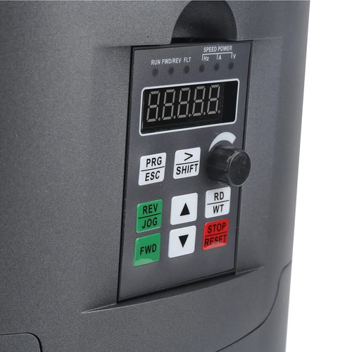 VFD 220V 15HP 11KW Vector Control Variable Frequency Drive Inverter motor CNC - Picture 12 of 15