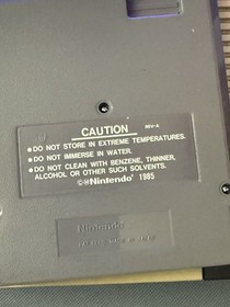 Nintendo Entertainment System Action Set 1988 NES completo di scatola (leggi descrizione