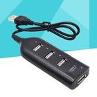  Tragbare Hochgeschwindigkeits-USB 2.0-Datenerweiterung Hub USB-Splitter für