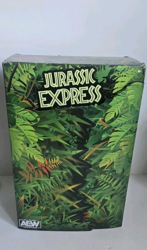 AEW Jurassic Express Ringside Exclusivo Jungle Boy & Luchasaurus | Sellado Nuevo - Imagen 2 de 10