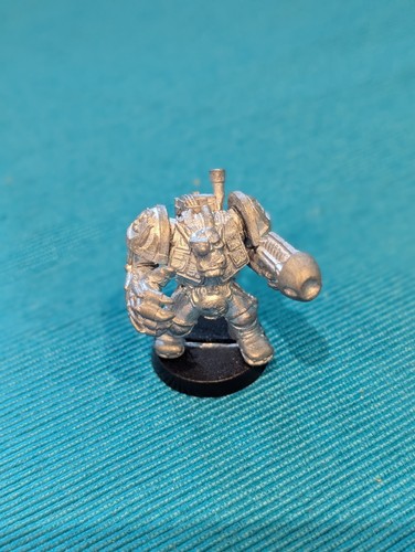 Set Of 5 Warhammer 40k Space Orcs - Unpainted - Metal - 1992 - Picture 4 of 11