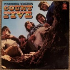 COUNT FIVE: PSYCHOTIC REVELATION - CD *BRAND NEW*