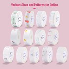Thermal Printing Label Paper 12*30mm 210pcs 9Y9R
