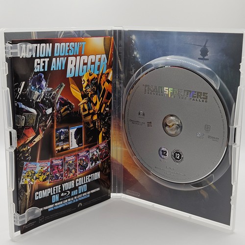 Transformers DVD Collection Films 1 - 4, Free Post, Films 1 &3 are New & Sealed - Picture 12 of 22