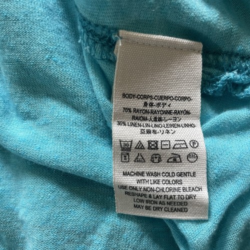 Free People We the Free Karmen Layered Tank Top Women's L Ligh Blue Sleeveless - Picture 13 of 14
