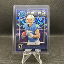 2024 Ladd McConkey Rated Rookie Retro