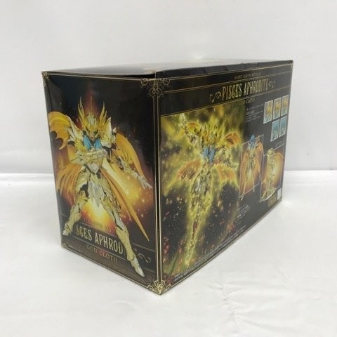 Saint Seiya saint cloth myth EX God Cloth Pisces Aphrodite figure Bandai W/box - Picture 2 of 10