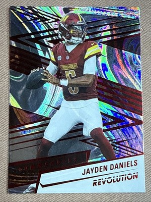 RED SWIRL - 2025 Panini REVOLUTION NFL Football Cards You Pick