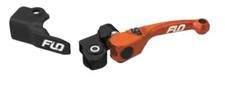 Flo Motorsports 160deg. Factory Style Replacement Clutch Lever-Orange-CL-728O