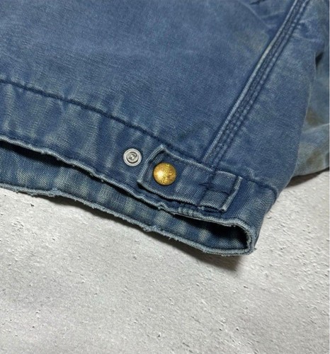 Carhartt Detroit Jacke Blau XL Größe Vintage Japan - Bild 8 von 10