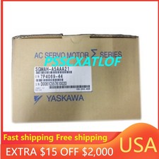 NEW ONE YASKAWA SGMAH-A5AAA21 Servo Motor SGMAHA5AAA21 1PC US FREE TAX