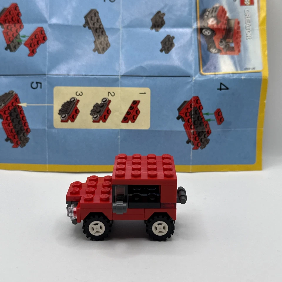 LEGO Creator 7803 Jeep, photo 2 of 5