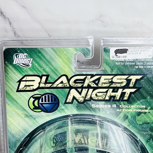 DC Direct Green Lantern Blackest Night Series 4 Wonder Woman 6” Black Figure - Picture 6 of 11