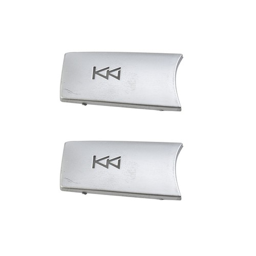 Practical Button Covers 2pcs CLS ML Silver Volume Accessories Button C E - Picture 9 of 12