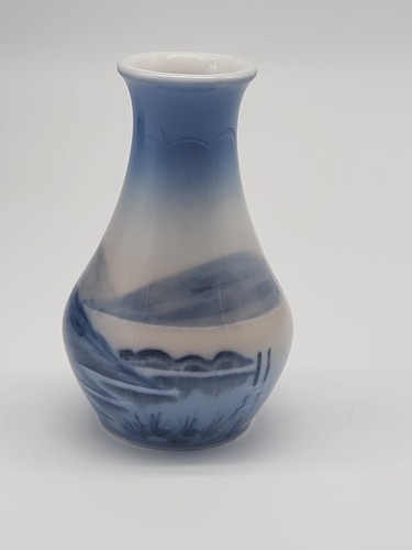 Jarrón DJ Copenhagen Dahl Jensen vintage firmado - Imagen 3 de 7