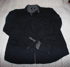 Rock & Republic mens size: L button down long...