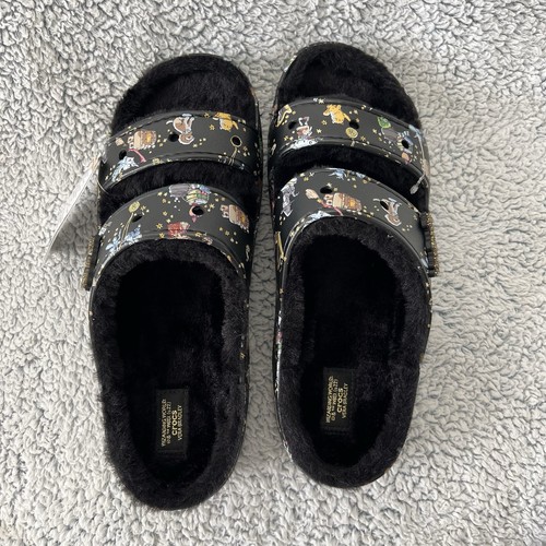 CROCS x VERA BRADLEY Harry Potter Lined Sandals Men 14 Black Limited Edition NEW - Picture 8 of 12