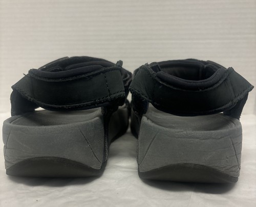 Mens Fitflop Webbing Gray Sandals Size 8 Eu 39 Uk 6 #062-070 - Picture 6 of 8