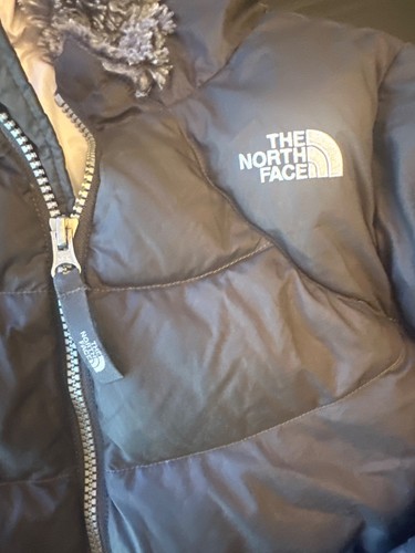 The North Face Toddler Down Puffer Jacket With Hood Size 6 - Picture 2 of 5