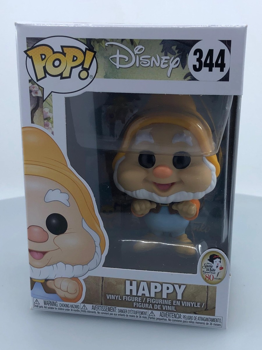 Funko Pop! Vinyl: Disney - Happy #344 for sale online | eBay