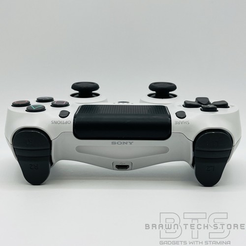 Sony DualShock 4 Wireless Controller for PS4 - White - Very Good Refurbished - Imagen 5 de 13