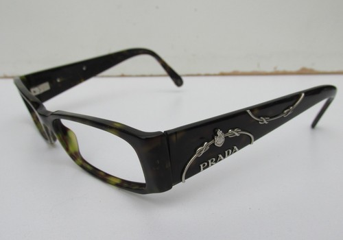 Prada Tortoise Glasses Frame (no lenses) - 51-16-130mm - Picture 3 of 9