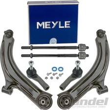 MEYLE QUERLENKERSATZ 6 TEILIG VORNE passend für NISSAN MICRA 3 K12 AB BJ 04/2004