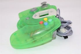 Sega Dreamcast Performance Astropad - Clear Green - Controller
