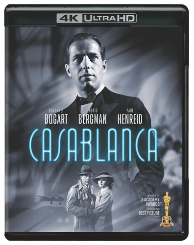 Casablanca 4K UHD Blu-ray Humphrey Bogart NEW - Picture 2 of 4