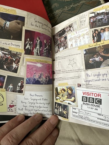 One Direction - Up All Night: CD - Limited Yearbook Edition (2011) - Picture 7 of 7