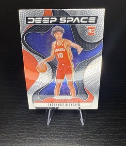 2024 Panini Prizm - Deep Space ZACCHARIE RISACHER #8 Silver Prizm (RC)