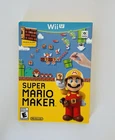 Super Mario Maker Wii U - BRAND NEW SEALED Game + Idea Book