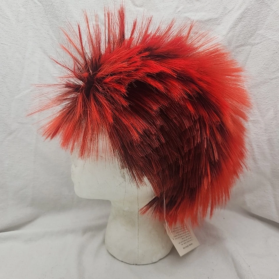 Peluca Punk Deluxe Adulto Wild Spike EMO Grunge Anime Gótico Juegos con disfraces Rocker NUEVO Elige Foto 3 de 4