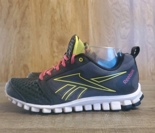 Reebok Realflex Sportschuhe Damengröße 8 schwarz - Bild 3 von 11