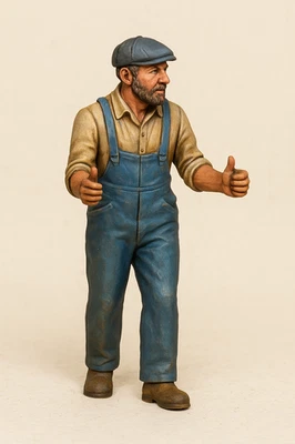 TG28C – 1/24 various scales Traditional Workman Figure | Jager Hobby